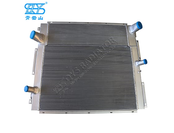 Shantui SD32 117C-03-01000 Aluminum Radiator for Tier 3 Engine in Bulldozer