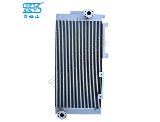 Modern R210LC-9 11Q6-40640 Excavator Aluminum Hydraulic Oil Cooler