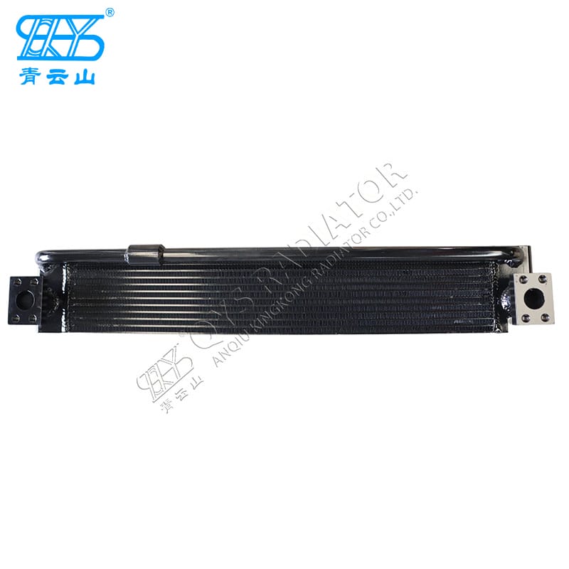 临工953N 956L铝质油冷器用于装载机耐高压液压油散热器总成
