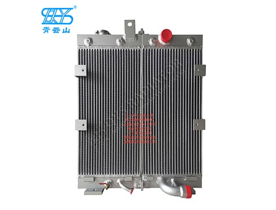 Sany 65C Aluminum Plate Fin Radiator for Excavator