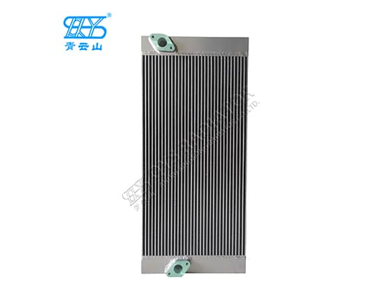 Sany 215-9 195-9 plate-fin radiator for excavator