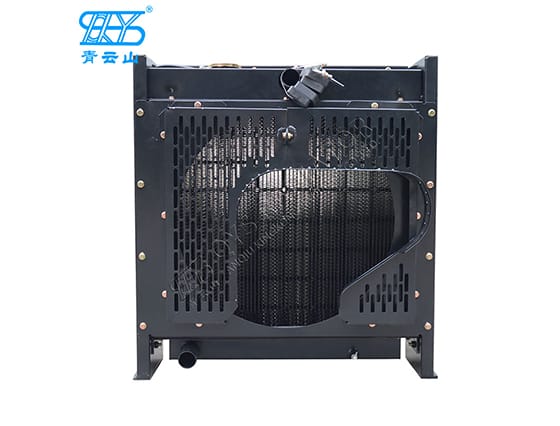 Fire Pump Station 60KW-80KW Aluminum/Copper Radiator for Cement Pump Air Compressor