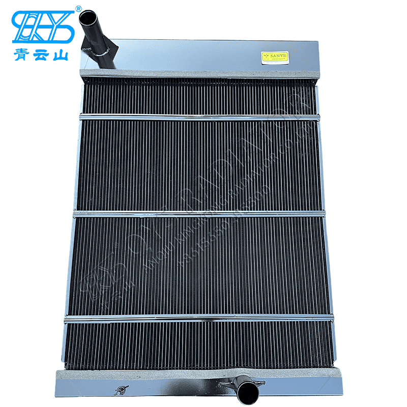 潍柴618船用散热器