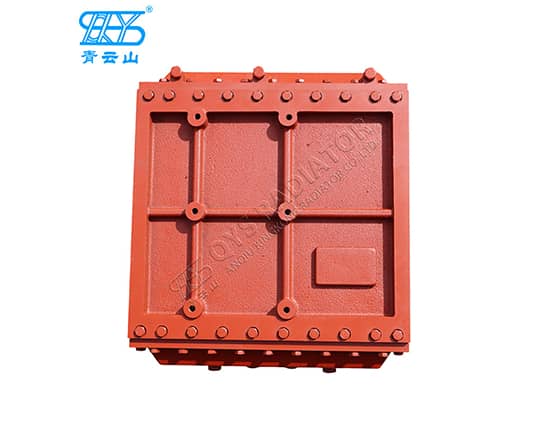 Zibo Qichai 6170 Weifang 8170 Intercooler Weichai air cooler marine diesel engine original parts