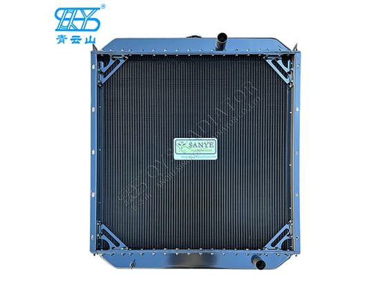 Lonking 855B/new 855 copper-aluminum radiator for loaders