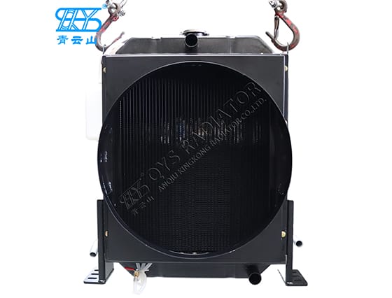 926 Radiator Assembly Copper and Aluminum Water Tank Oil Cooler Module for Loader 2 Ton Vehicle