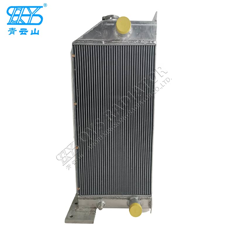 三一75-8 75-8BT SY75-8 75C-8铝散热器用于挖掘机