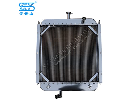 XCMG 321 Loader Copper Radiator 680*700