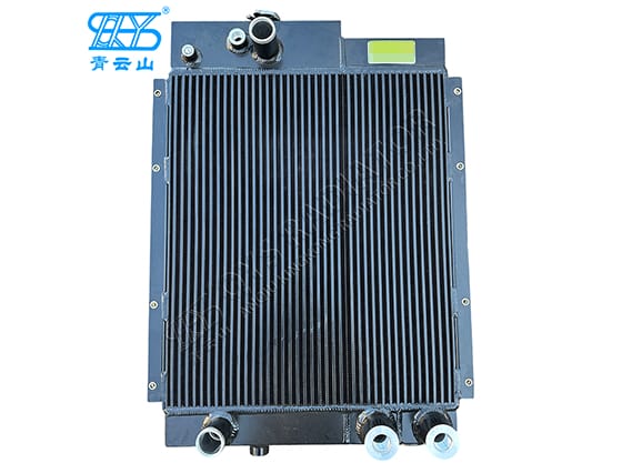 Caterpillar CATD3G bulldozer radiator