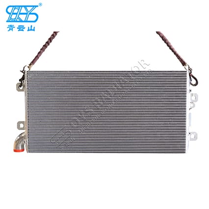 Caterpillar 393-5050 All-Aluminum Radiator (Large Size, High Heat Dissipation Performance)