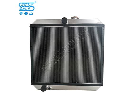 Yuchai 85-1 85-7 85-8 aluminum radiator for excavator