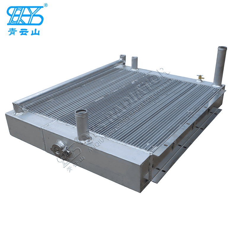 山推1434-03-06000铝质油冷器用于装载机3吨水箱散热器