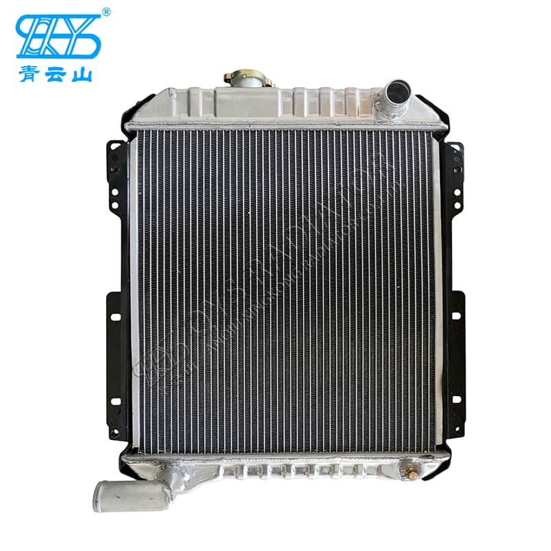 日立ZAX60-5 60-5 40铝散热器用于挖掘机