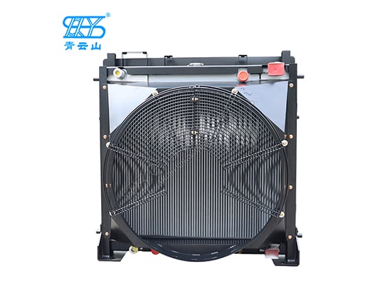 Foton Lovol FL955 FL956 9F686 Radiator Assembly Tank Oil Cooler