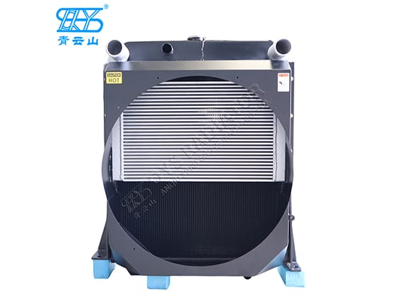 162kW and 180kW Engine Radiators for Snow Throwers and Snow Plows