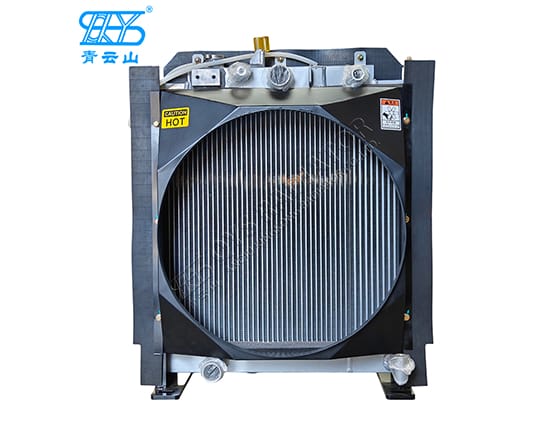Qingzhou Two-Way Loader Radiator Assembly