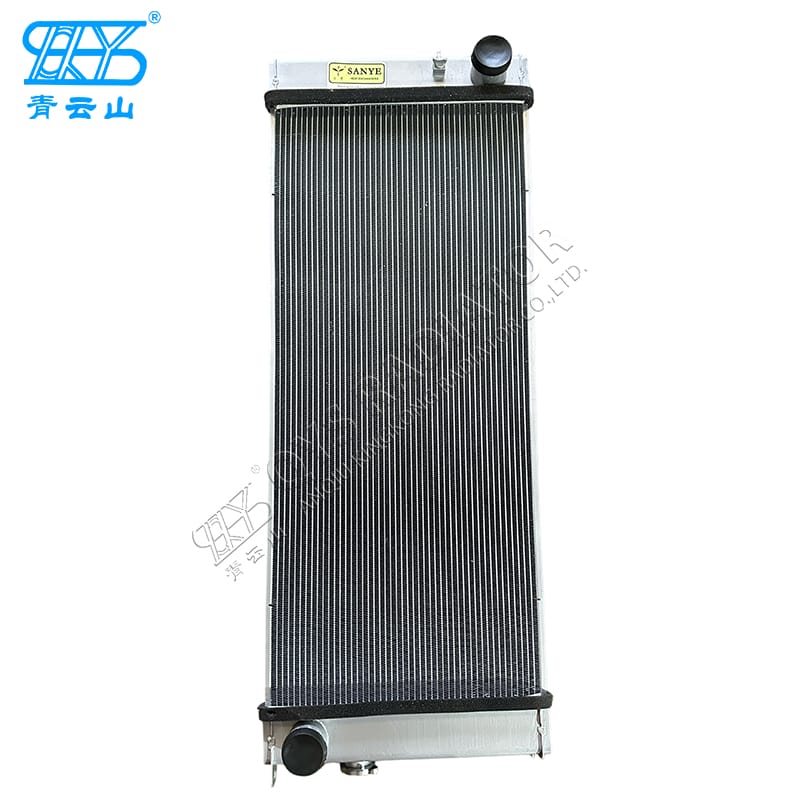 小松PC380-6挖掘机铝散热器