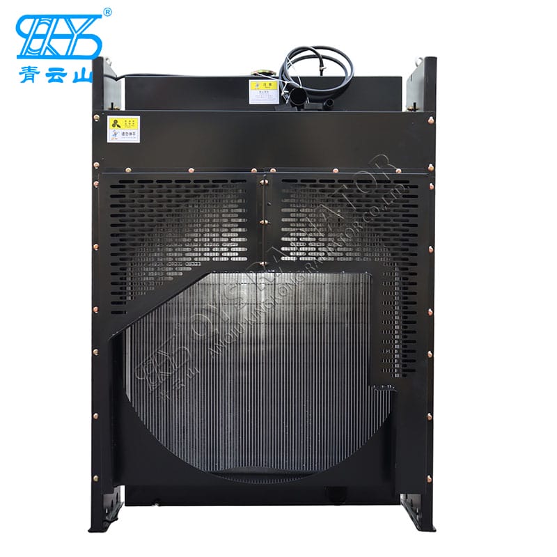 康明斯NT855-G2A铝散热器用于发电机组