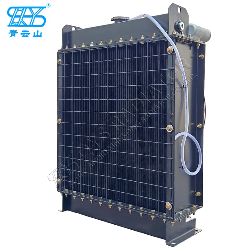 扬动Y4105ZLD发电机组铝散热器