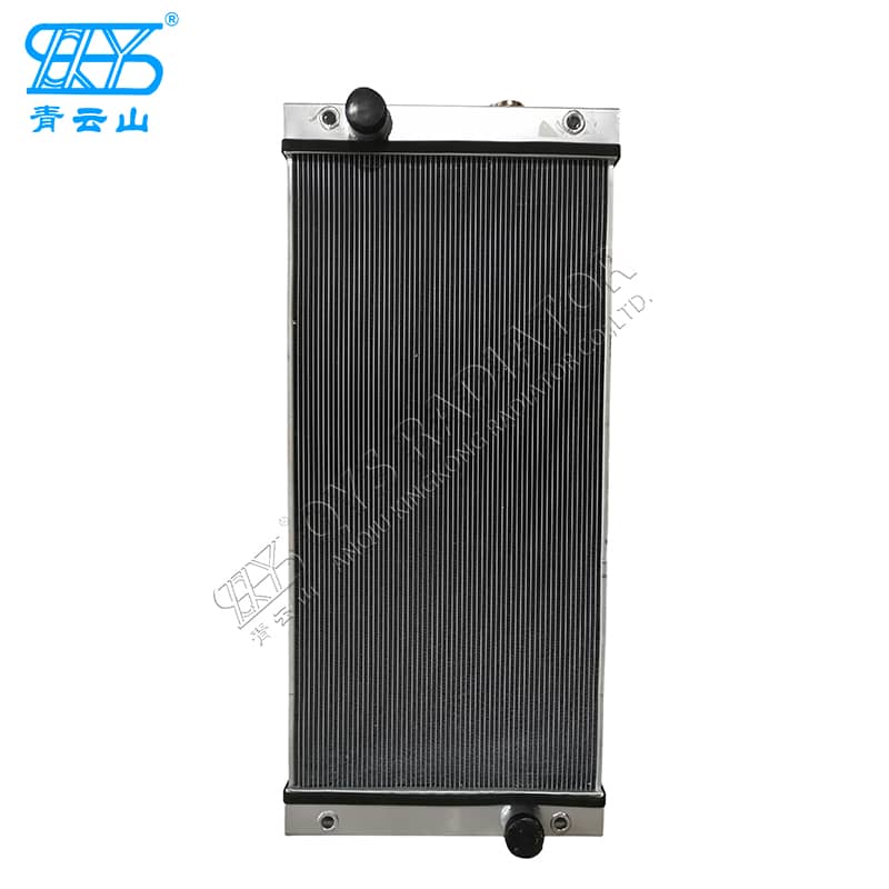 三一465C-8 465-8铝板翅式挖掘机中冷器 散热器