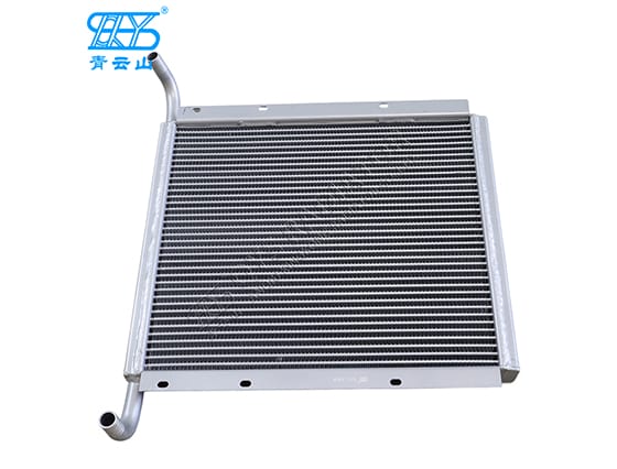 Aluminum Oil Cooler Oil Radiator Module for 926 Loader 2 Ton Vehicles