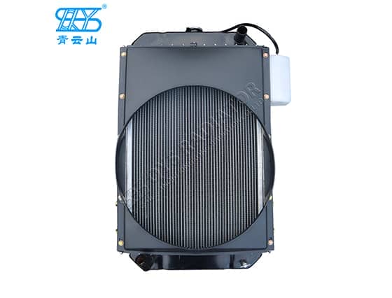 Two head busy 4105 engine radiator assembly water tank
