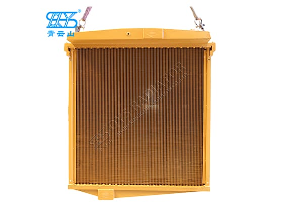 Caterpillar D8K Bulldozer Copper Water Tank Radiator