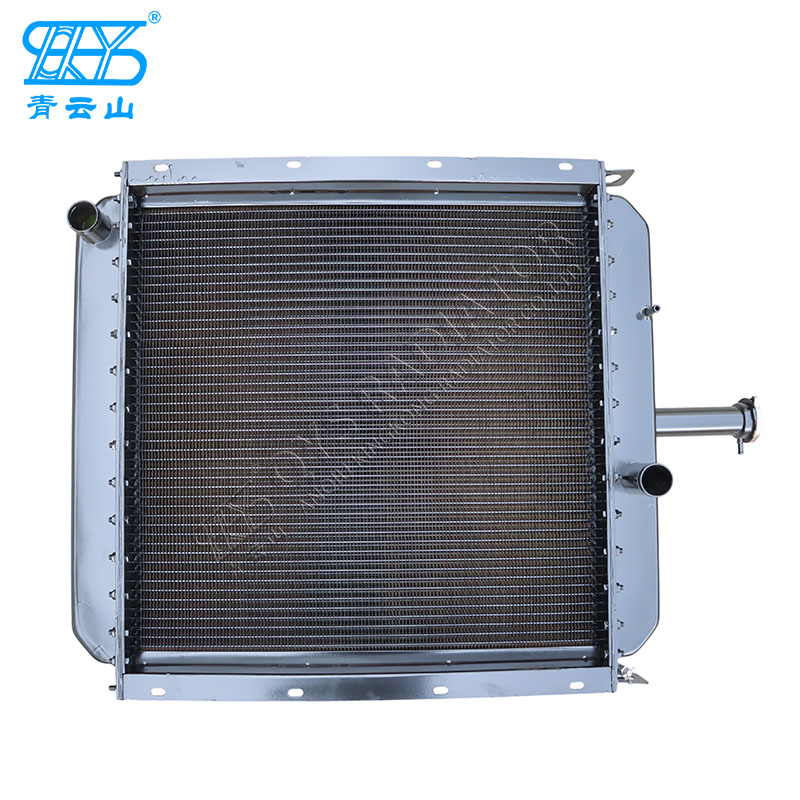 龙工CDM833铜质水箱散热器用于装载机