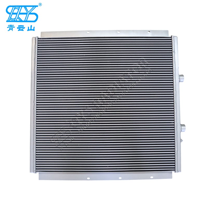 龙工LG855N铝质油冷器用于传动装载机油变矩器散热器