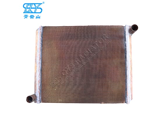 All copper underground monorail car special machinery radiator assembly water tank