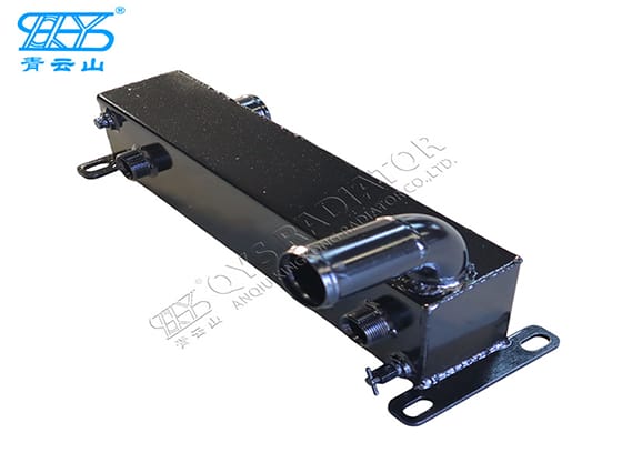XCMG LW500 800305568 XGSX01-13B Copper Water-Cooled Oil Cooler for Transmission Loader