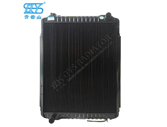 Komatsu PC220-6 220-6 copper radiator for 22-ton excavators
