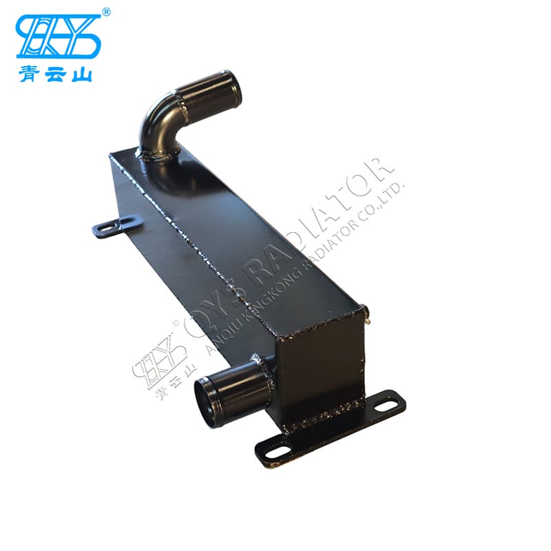 徐工LW500 800305568 XGSX01-13B铜质水冷式油冷器用于传动装载机