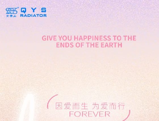 The romance of Qixi lies in “I'm always here when you need me”: When equipment overloads and overheats, our heat sinks are there; When industrial production races against deadlines, our heat sinks are there; 365 days a year, our cooling solutions remain online— This is the most hardcore romance belonging to QYS Heat Sink Factory.