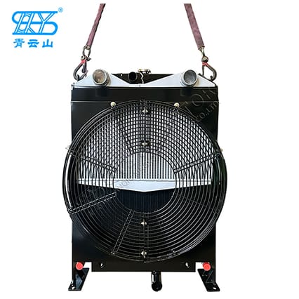 Shantui / Degong LNG50 Radiator Assembly