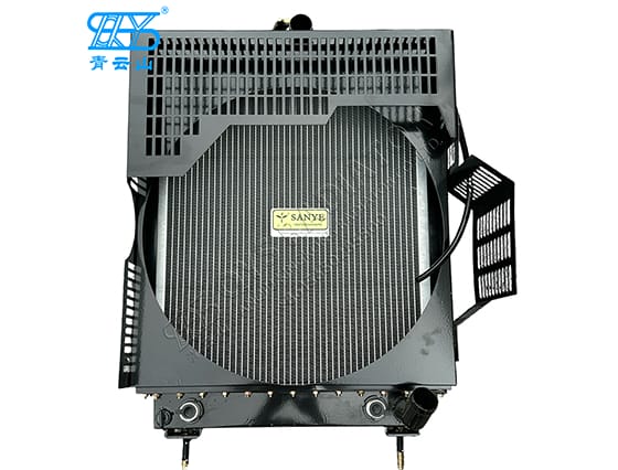 ​K4100ZD  Oil Cooling Heat Exchanger