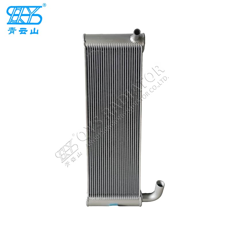 日立110 120-3铝中冷器&油冷器用于挖掘机
