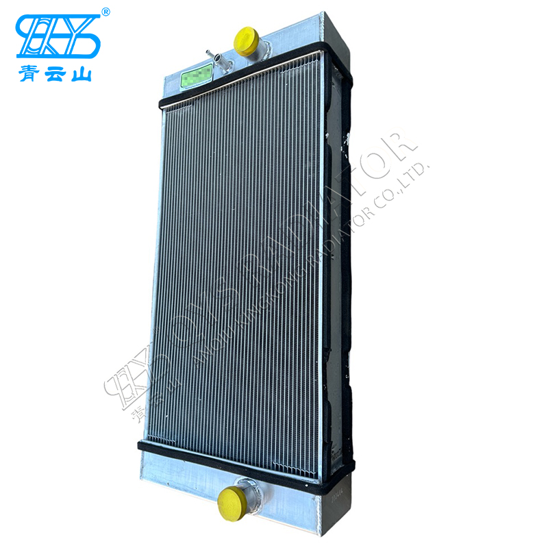柳工全铝水箱散热器用于20吨22吨24吨压路机