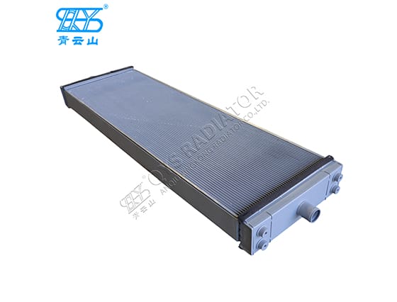 Komatsu PC1250-8 Aluminum Water Radiator 21N-03-41110 17A-03-41112 17A-03-41111 17A-03-41113 17A-03-41114