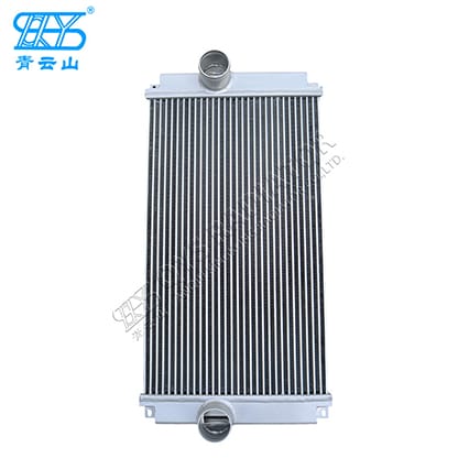 Lonking LG855N Aluminum Intercooler for National III Loader Radiator