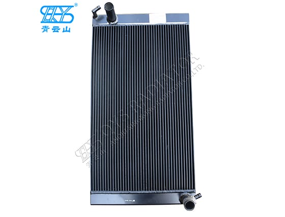 LiuGong 16 bulldozer aluminum radiator-160 hp national three engine with