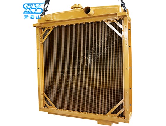 Komatsu D6 Bulldozer Radiator