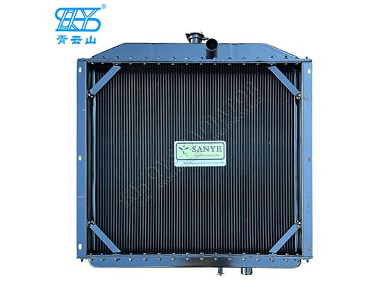 Lonking 50D (old 855) loader Radiator
