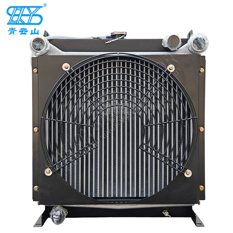 扬动YD4102ZLD发电机铝散热器