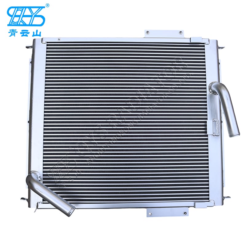 卡特320B 320BL铝挖掘机散热器11899540