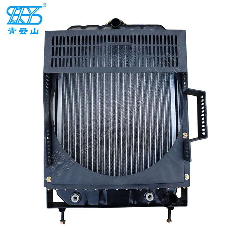 潍柴N4105ZD铝散热器总成用于发电机组