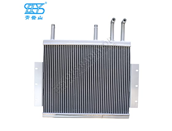 Changlin CL956GT torque converter transmission oil cooler hydraulic oil radiator