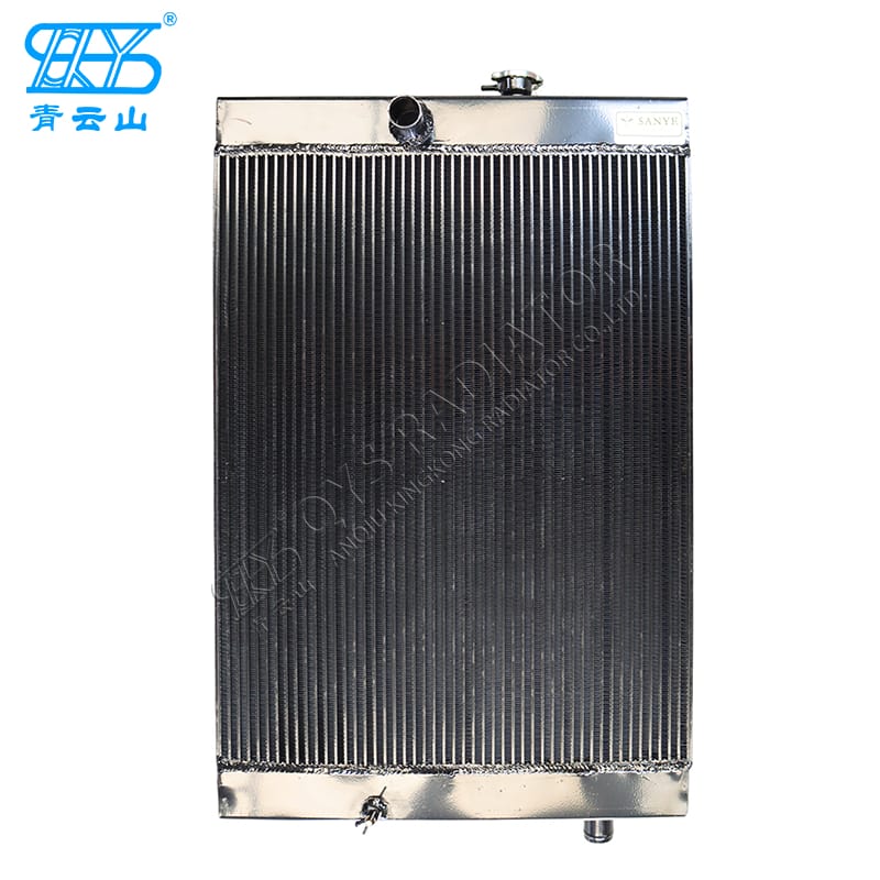 临工953 956铜散热器4110004138用于装载机