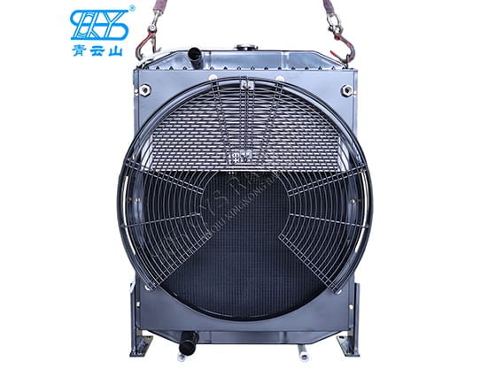 Foton Lovol FL956 958 Copper Aluminum Radiator Assembly Water Tank Oil Cooler Adapted to Loaders