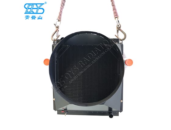 110KW Engine Radiator Assembly for Explosion-Proof Special Machinery in Underground Coal Mine Scrapers